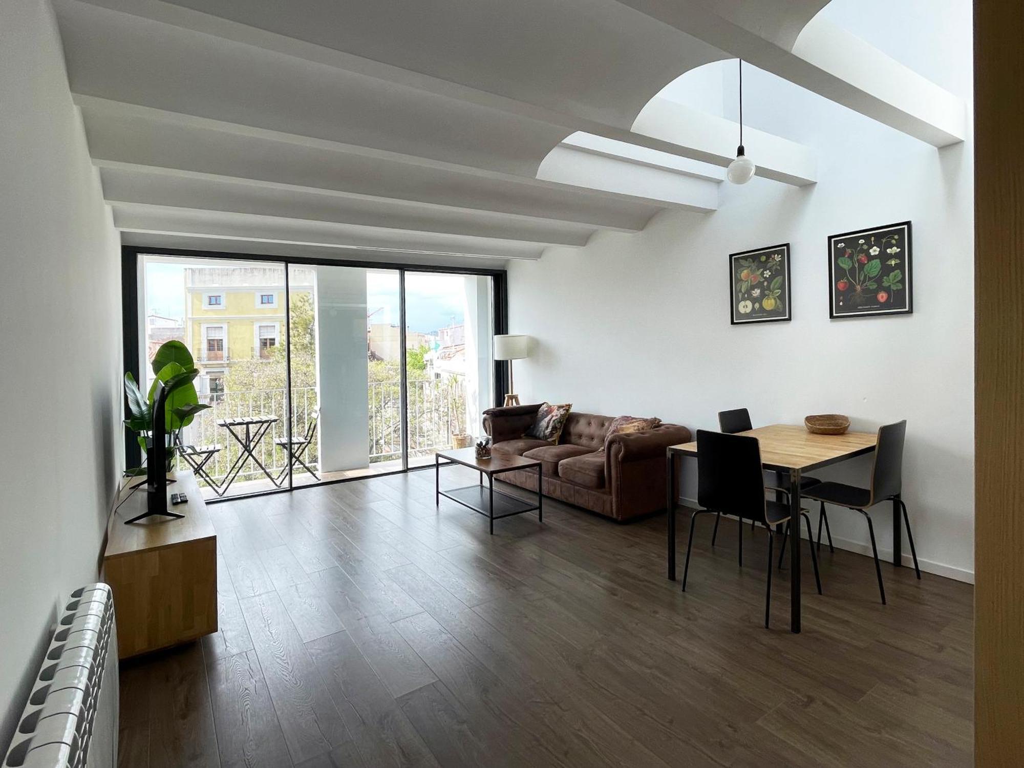 Apartmán Loft En El Centro Vilanova i la Geltrú Exteriér fotografie